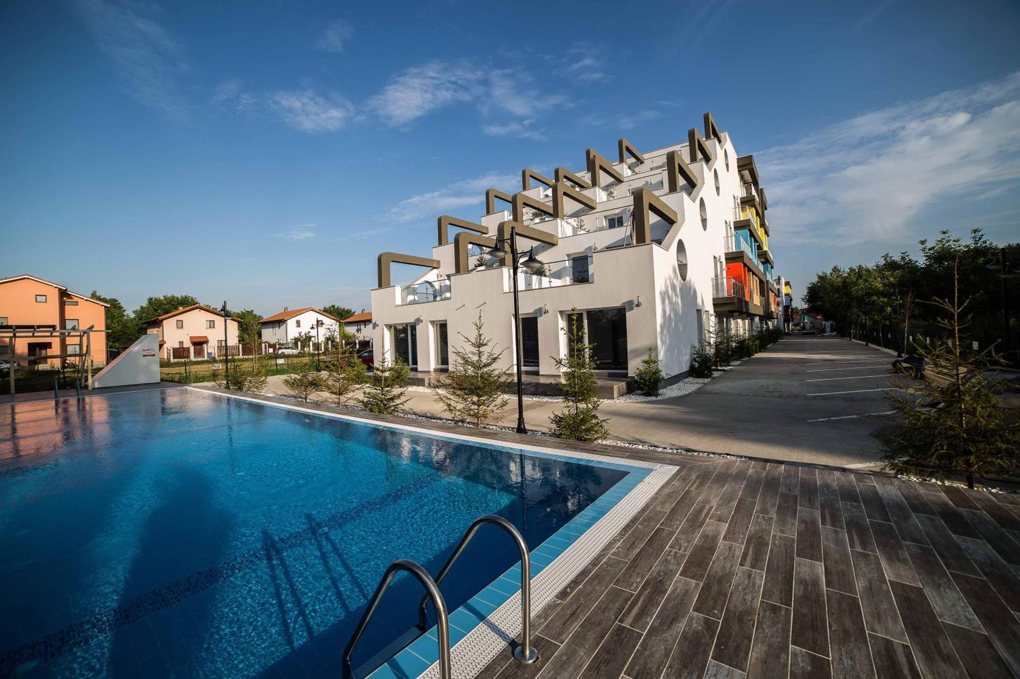 Apartament In Otopeni Luaran gambar